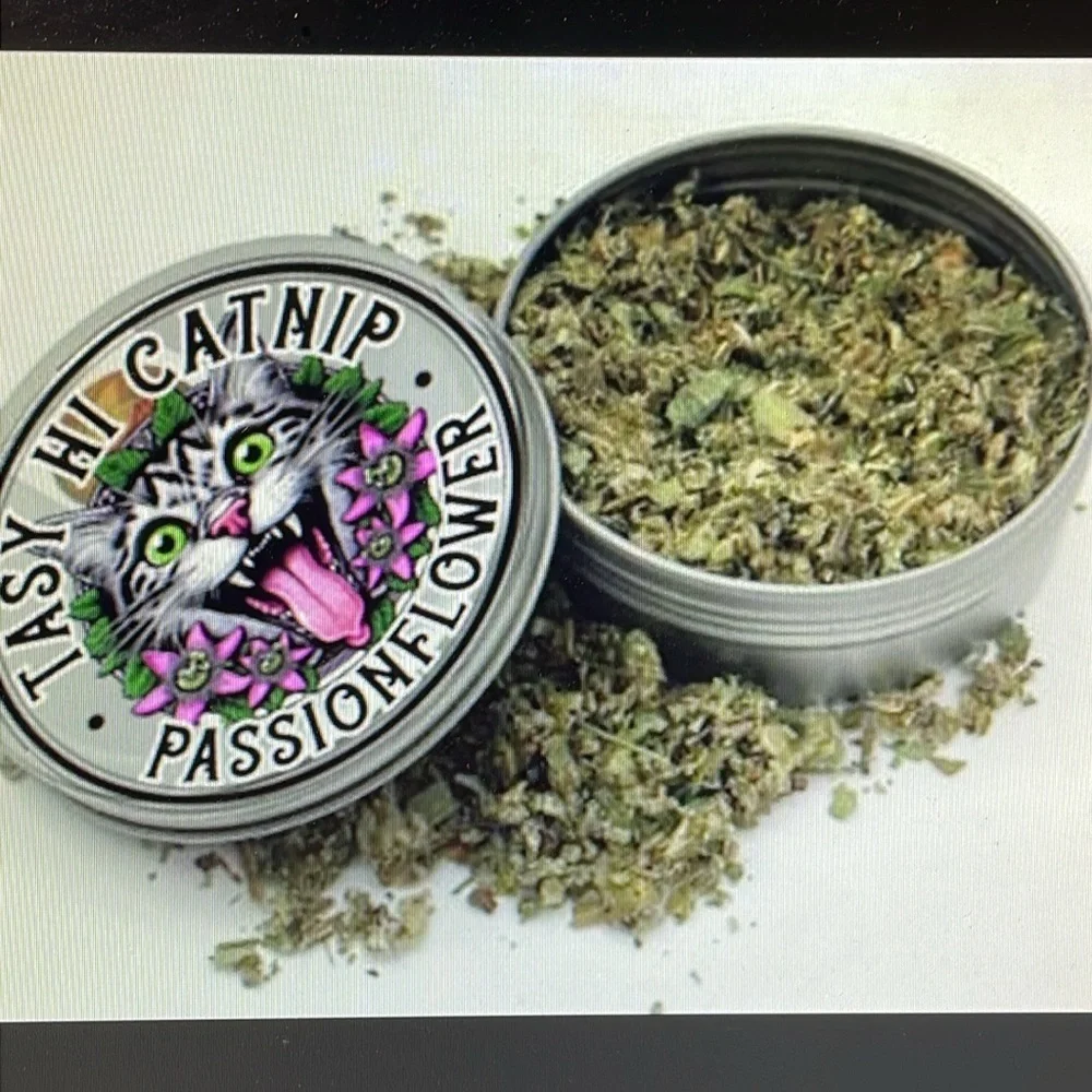 TASTY HI CATNIP WITH PASSIONFLOWER (World's Strongest CAT NIP)
